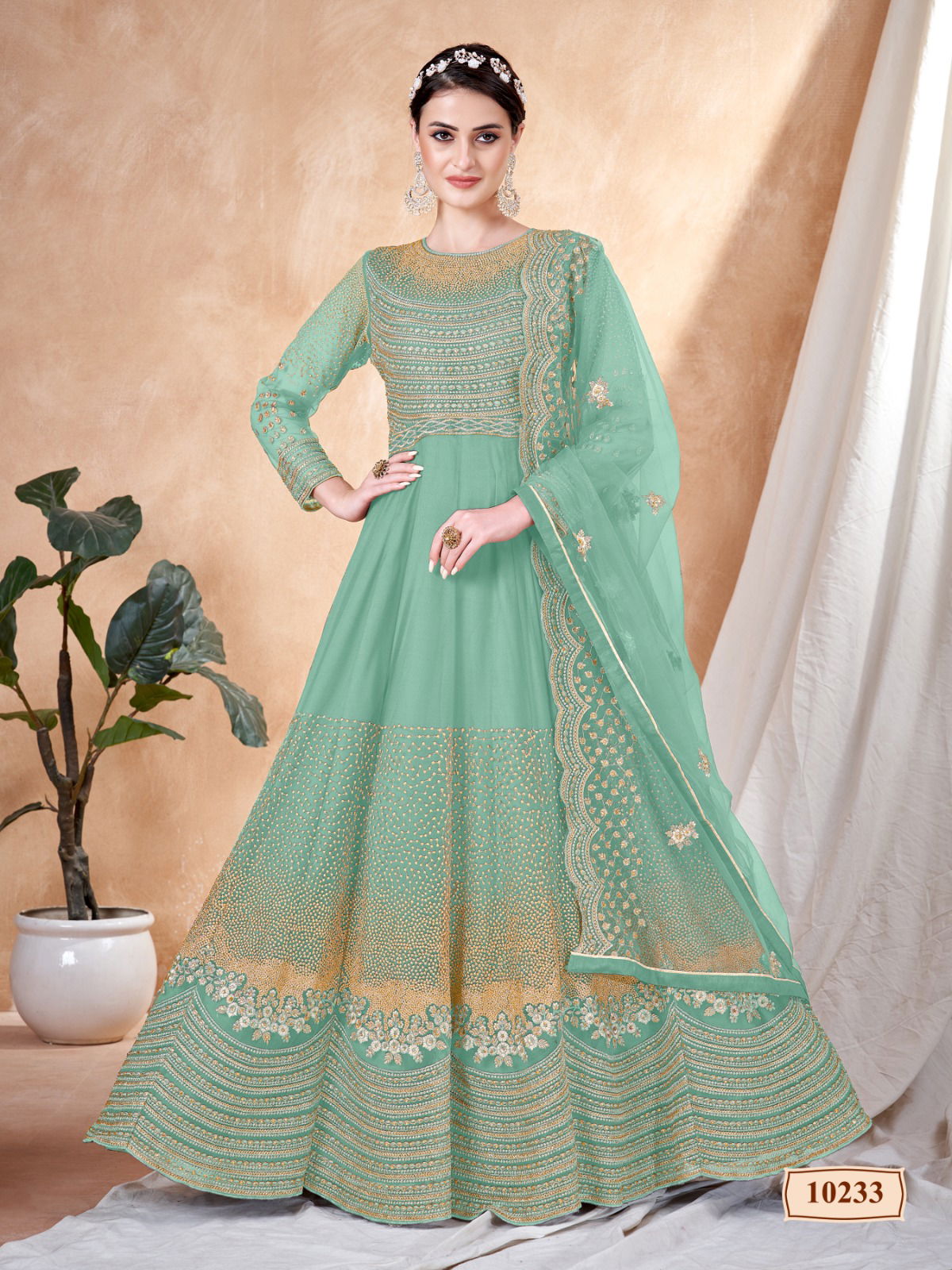 Anjubaa Vol 23 Heavy Anarkali Wedding Salwar Suits